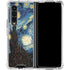 Vincent Van Gogh The Starry Night Galaxy Z Fold4 5G Clear Case